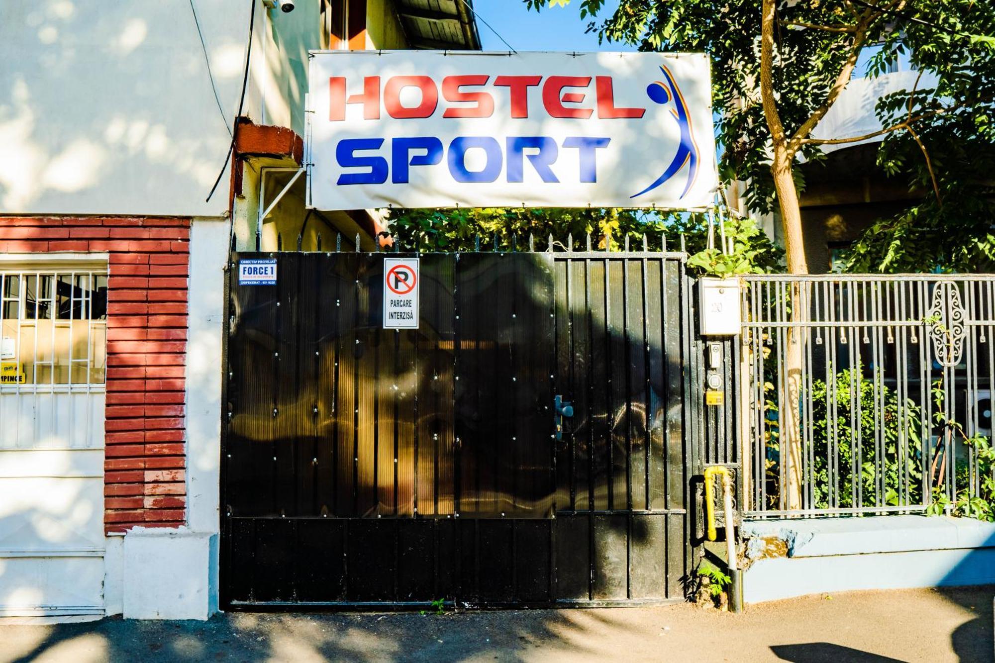 Hostel Sport Bucarest Exterior foto