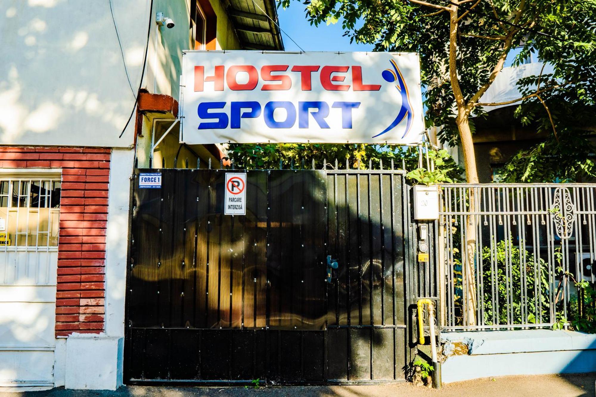 Hostel Sport Bucarest Exterior foto